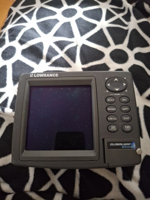 Sonar Lowrance Globalmap 3500c