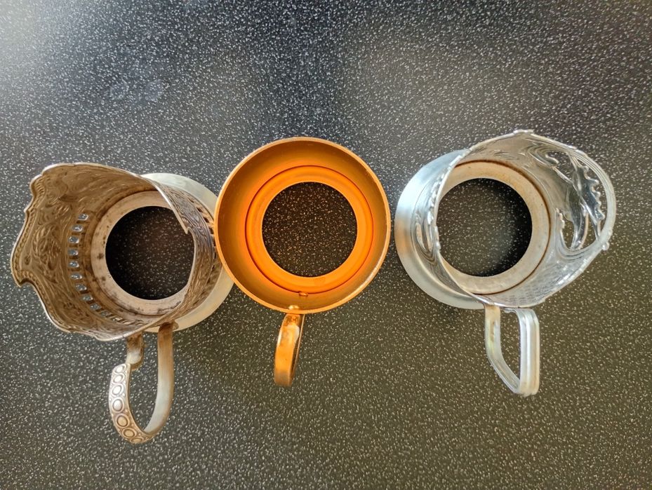 Подстаканники Ссср.