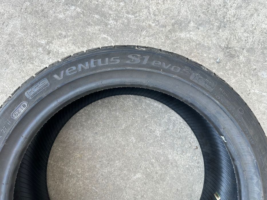Нова гума летна гуми 205/45/17” HANKOOK VENTUS S1 EVO,RFT