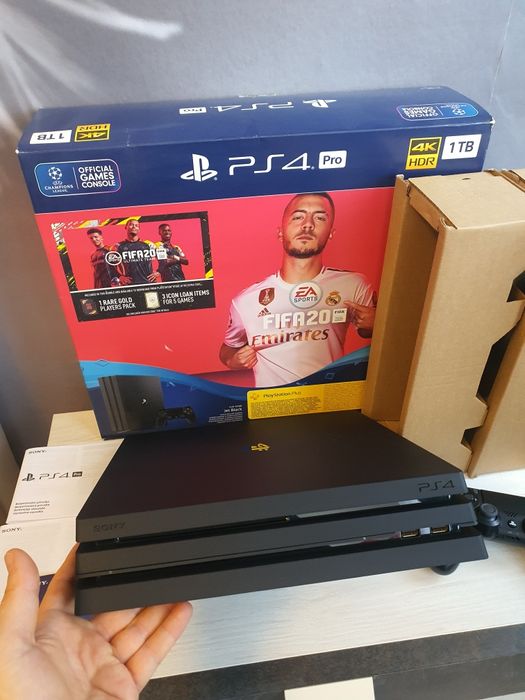 Ps4 Pro Playstation4 Pro + 55 jocuri GTA5-FC26-MINECRAFT
