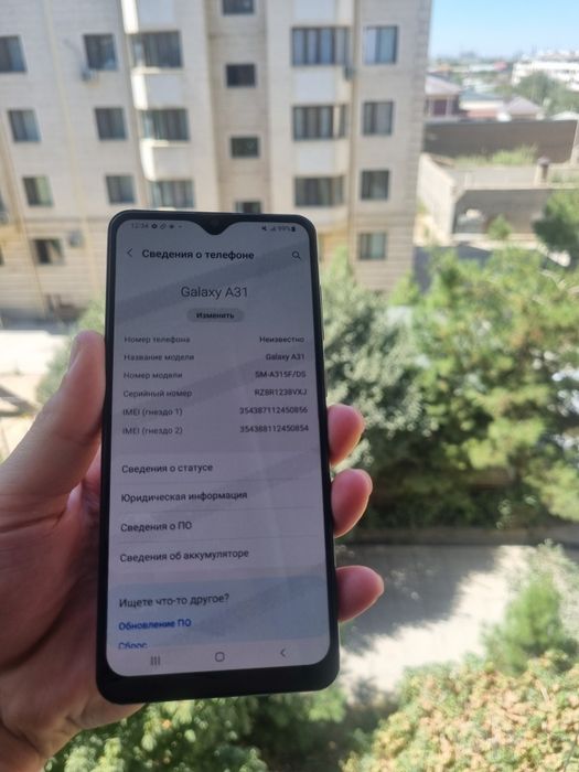 Samsung a31 64/4