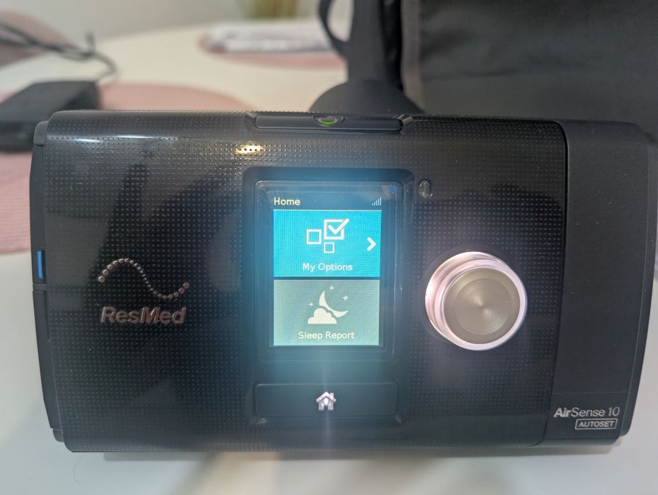 Aparat de respirat apnee in somn Airsense 10 Autoset ResMed