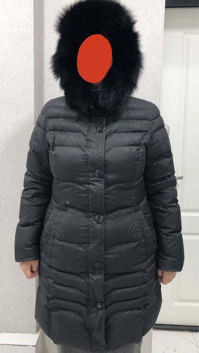 Продается пуховик 48 50 размер