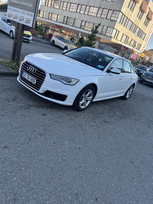 Audi a6 c7 euro 6 2015