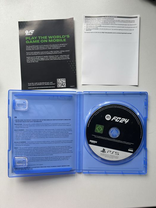 Продам FIFA 24.