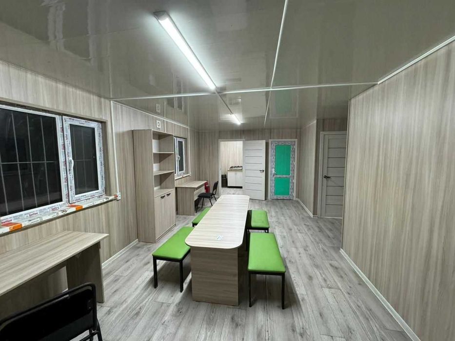 Контейнер утепленный жилой