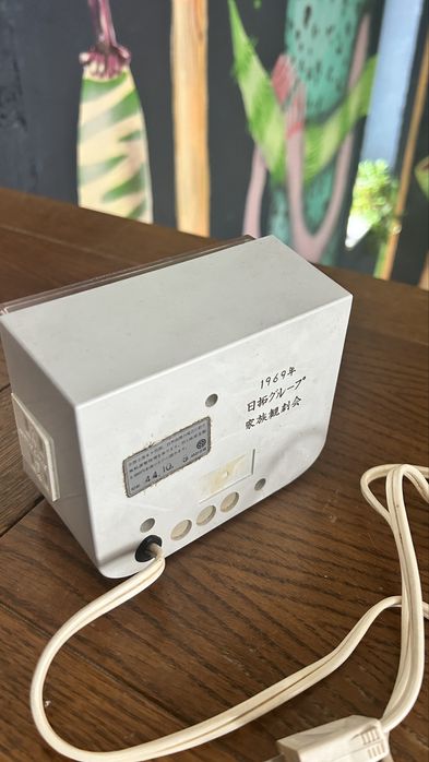 Eлектрически будилник SEIKO – Япония, 1969 г. space age, pop art