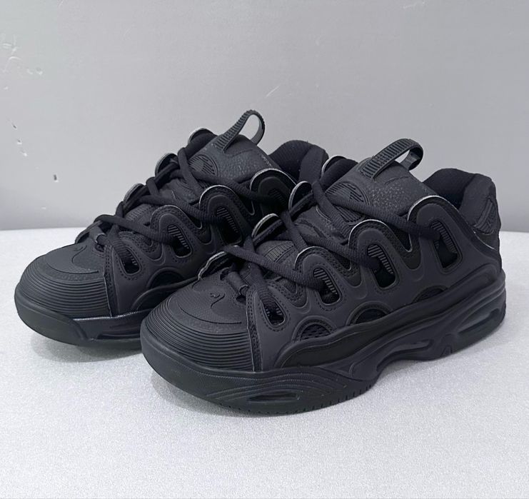 Кроссовки Osiris D3 2001 Black/Black/Black, размер 43