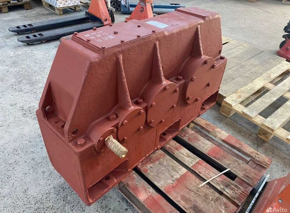 Редуктор цилиндрический, Червячные