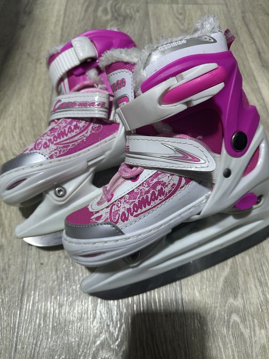 Продам коньки для девочки