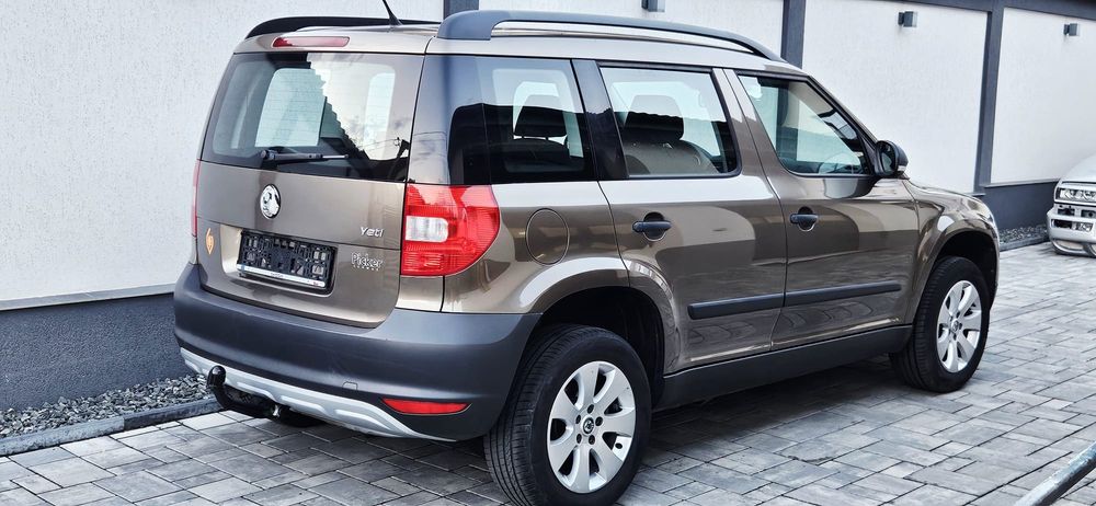 Skoda Yeti  *Benzina*