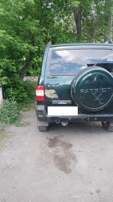 Продам автомашину УАЗ Патриот 2014г