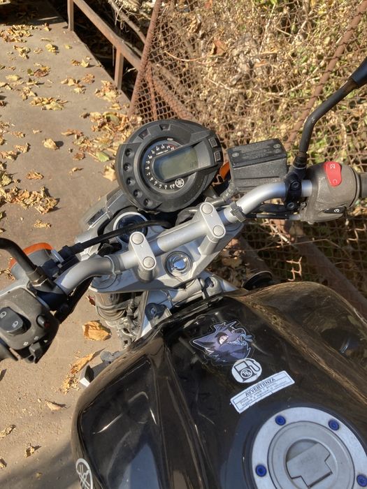 Yamaha FZ6 на части