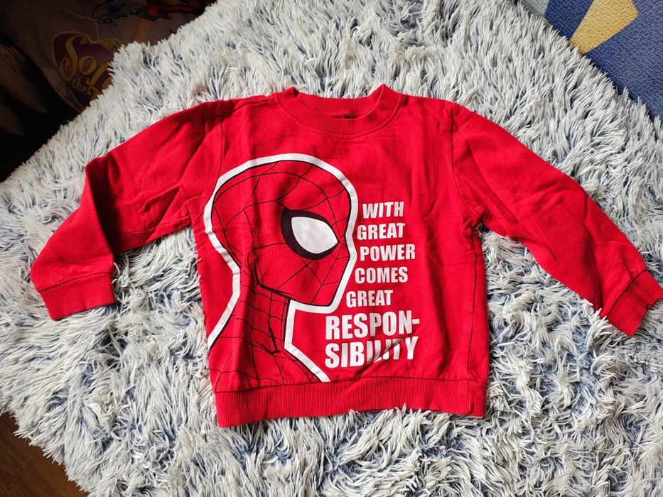 Bluza Spiderman mărime 116