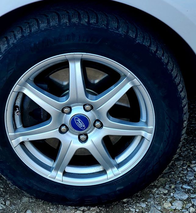 Roți de iarna complete 16" Ford 5x118