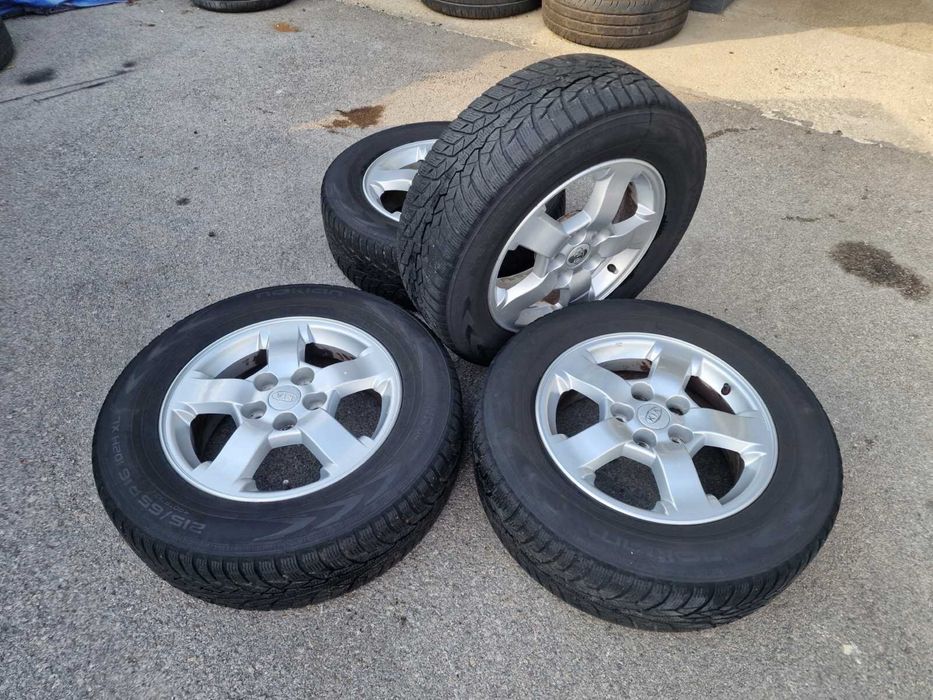 Алуминиеви джанти с гуми за Kia 16”