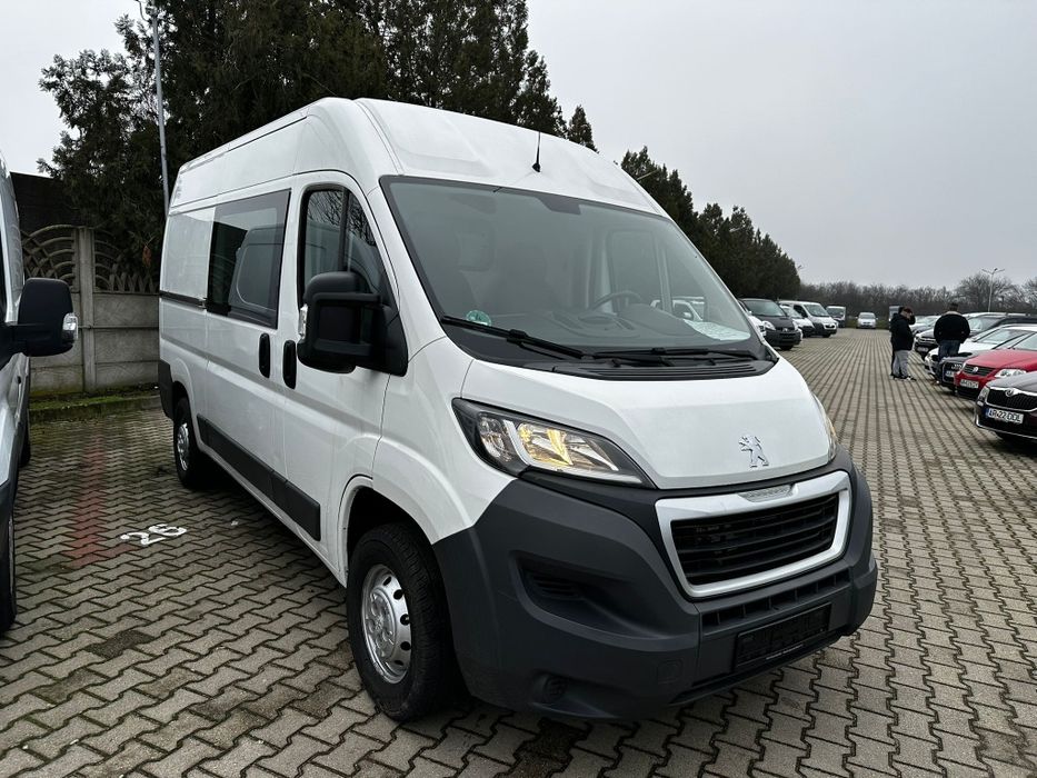 2016 Peugeot Boxer Facelift - 2.2 Diesel 135CP Euro 5