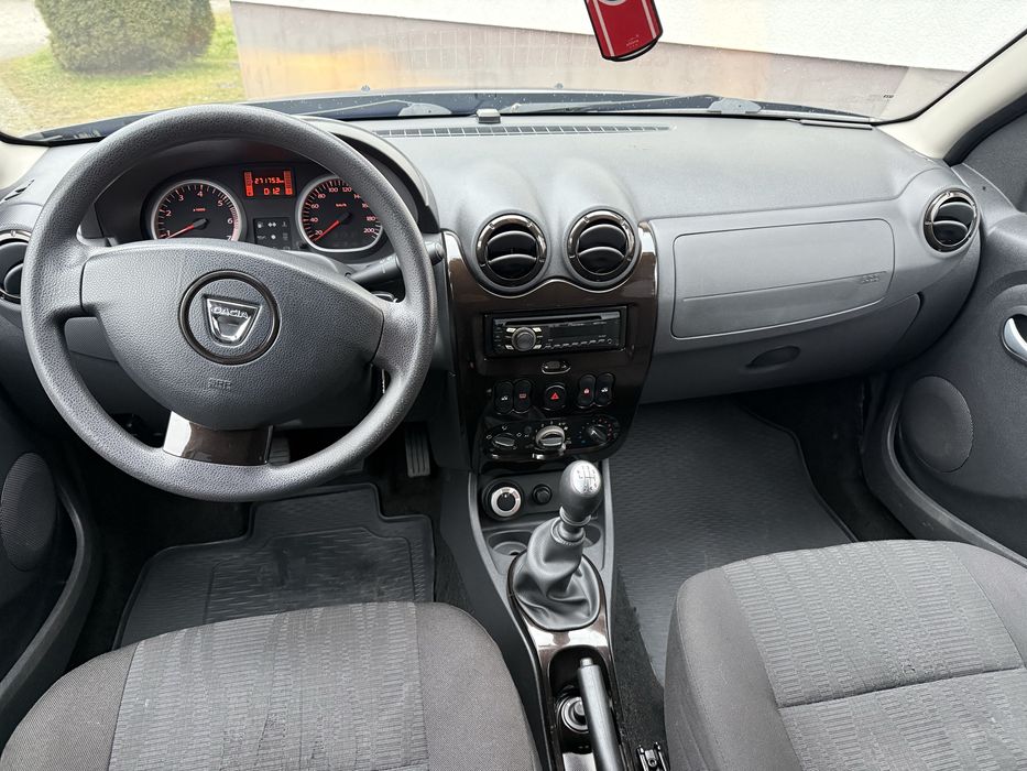 Dacia Duster 2011 4x4 1.5DCI Euro 5