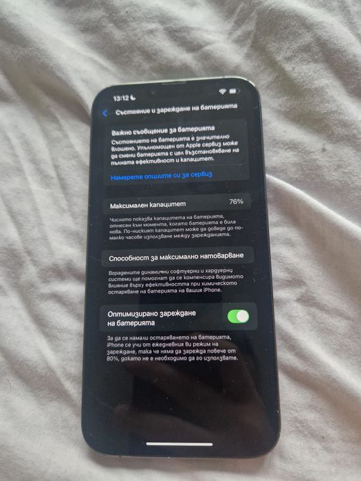 Iphone 13 pro max 256gb