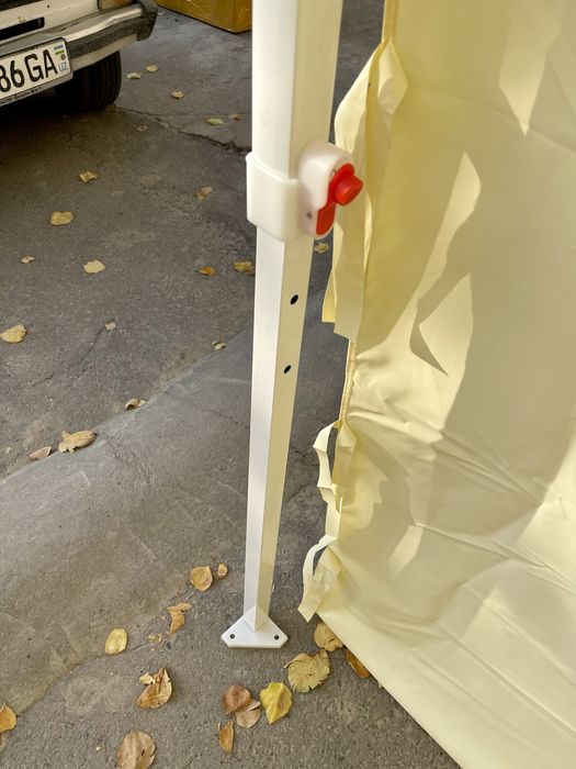 Zontik naves зонтик навес 3x6