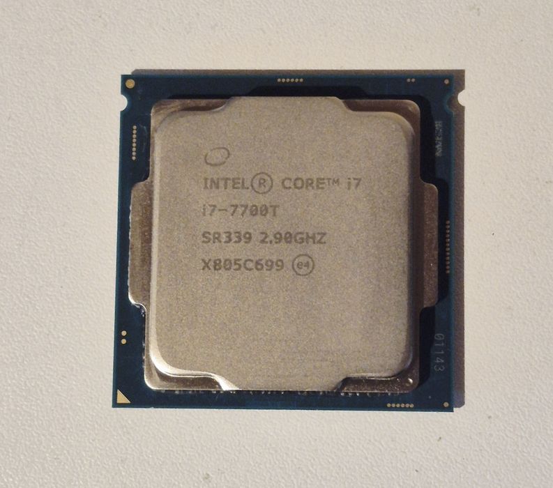Procesor Intel i7 7700t 3.8GHz 35W TDP  lga 1151