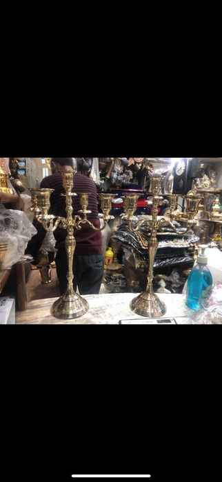 Посуда Этажерки из Индии , металл бронза Новое в наличии