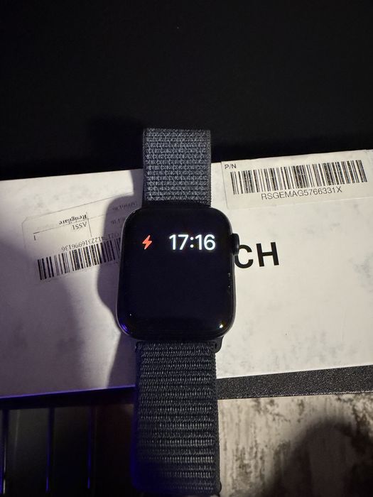 Apple Watch SE 3 (2024) 44 mm + garantie