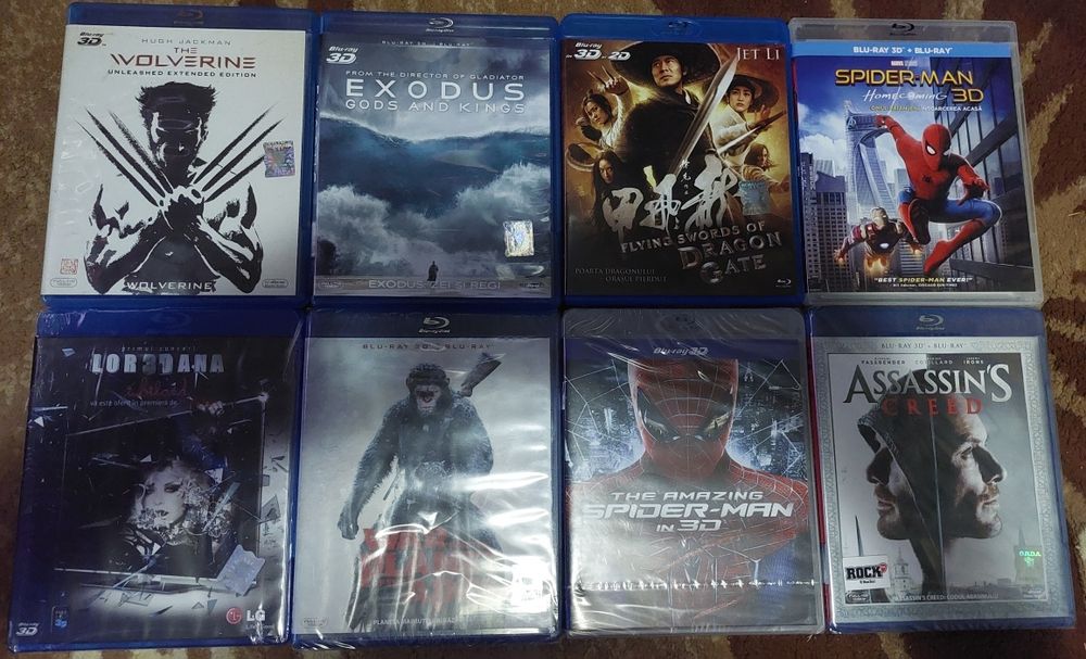 Filme blu-ray 3D subtitrate romana