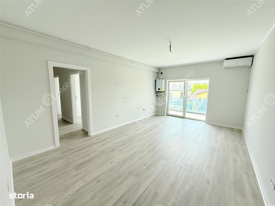 Apartament la cheie cu 3 camere si balcon zona Pictor Brana\/Selimbar
