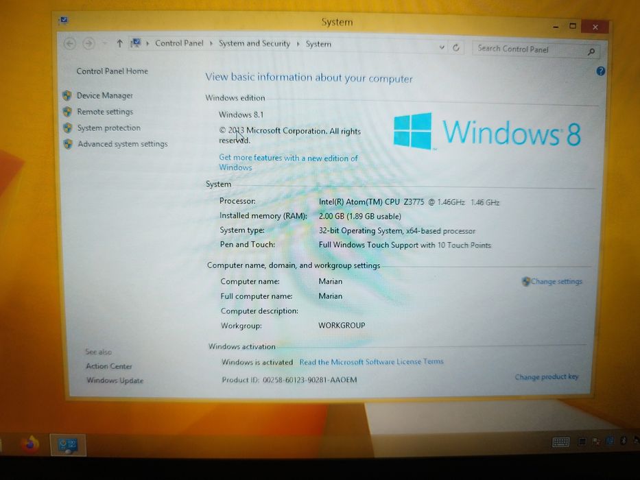 ASUS Transformers Book T100TA, dispozitiv 2-în-1 (tableta) touchscreen