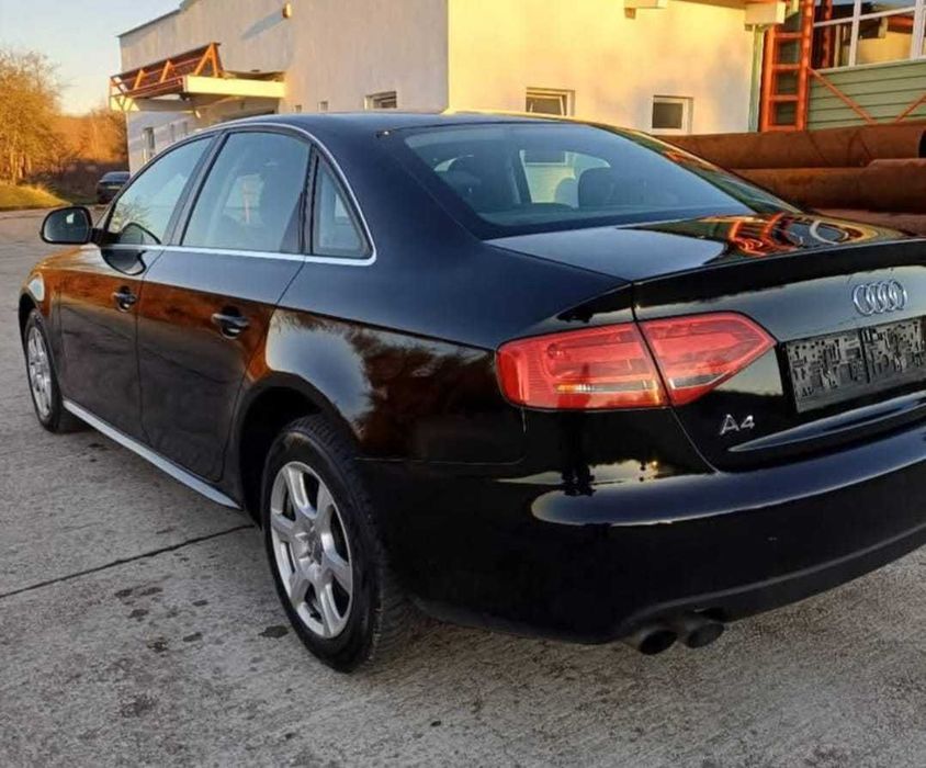 AUDI A4B8 2009 1.8 TFSI IMPORT, 220197KM