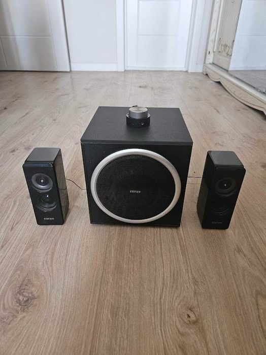 Aкустическая система edifier s330d с 2 колонками и сабвуфером