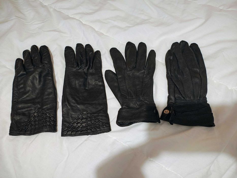 Manusi piele naturala dama nr 6 si 7