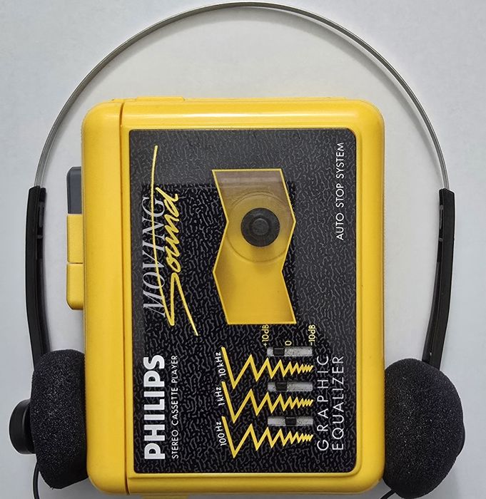 Walkman  Phillips D-6616 Moving Sound 1987