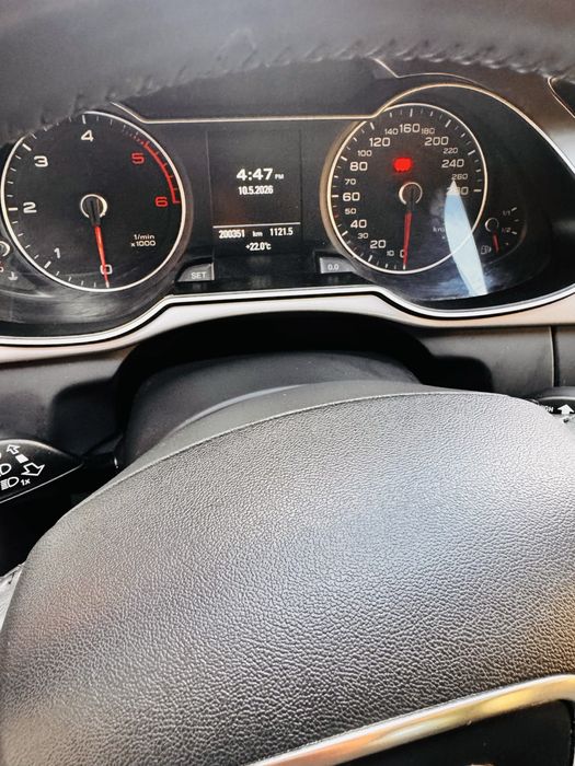 Vand audi A4 2014