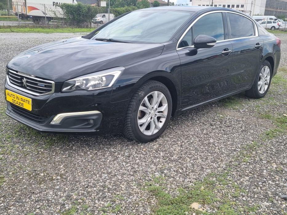 PEUGEOT 508 2.0 DIESEL Garanție Rate