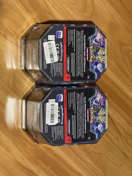 Нови Покемон тинове.