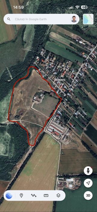 Vand ferma agricola 13 ha Autostrada A7