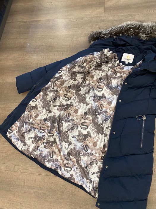 Зимно яке с качулка