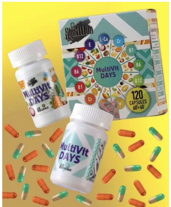 Мультивитамин дейс( для похудения)