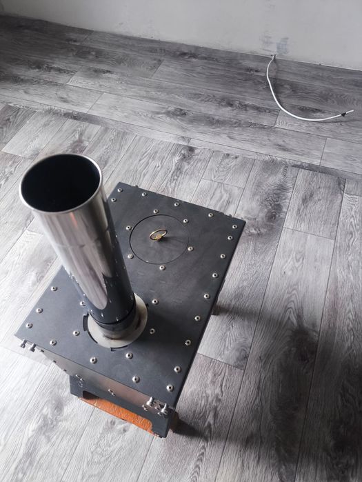 Печь в палатку для зимней рыбалки