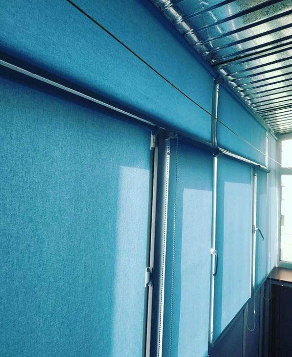 Роллшторы, жалюзи в РАССРОЧКУ