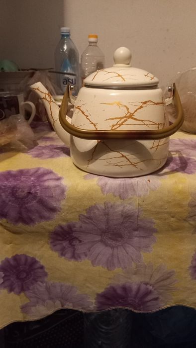 Чайник эмалированный