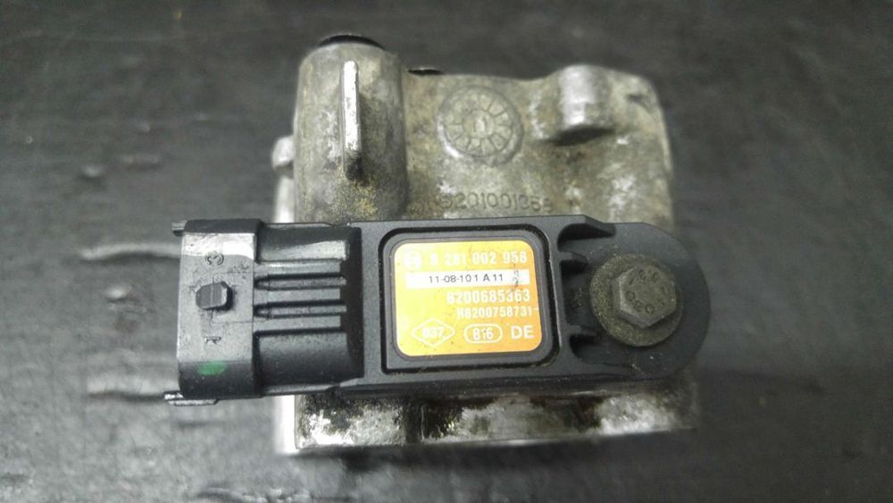 Tub galerie egr cu senzor 2.0 dci renault master 3 8201001358 0281002956 6200685363 h8200758731