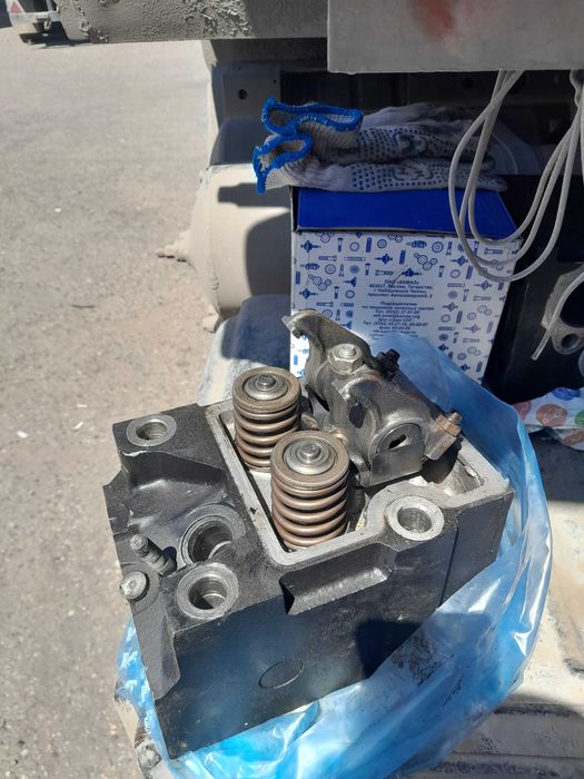 Головки на Камаз Евро 3-4.под электронную аппапатуру Common Rail.