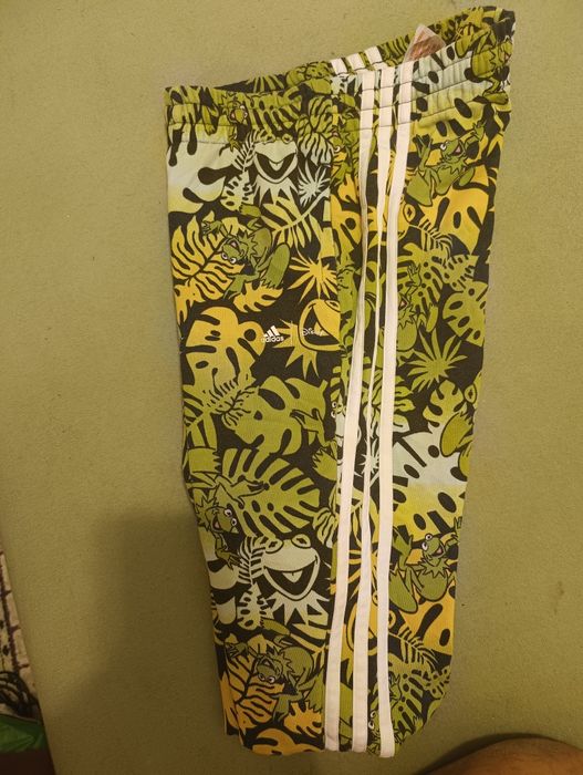 Pantaloni trening adidas Disney Muppets pentru 9-10 ani