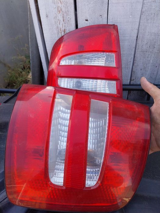Triple spate Skoda Fabia I, an 2000