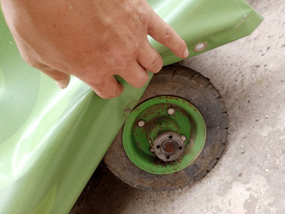 Арба . Телешка саудаға арналған