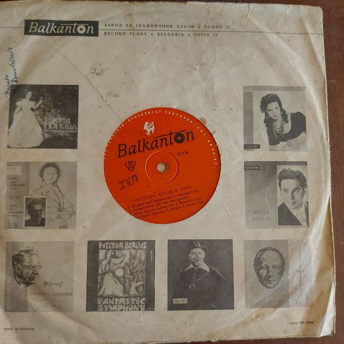 Грамофонни плочи и албуми