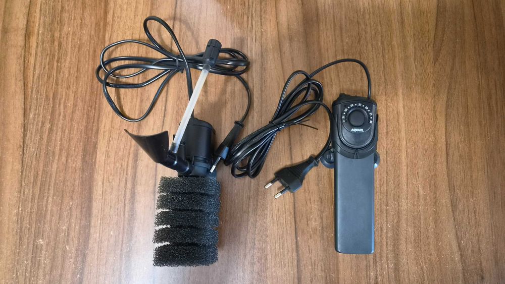 Acvariu Aquael Leddy Mini 30 - 12,6 litri + accesorii